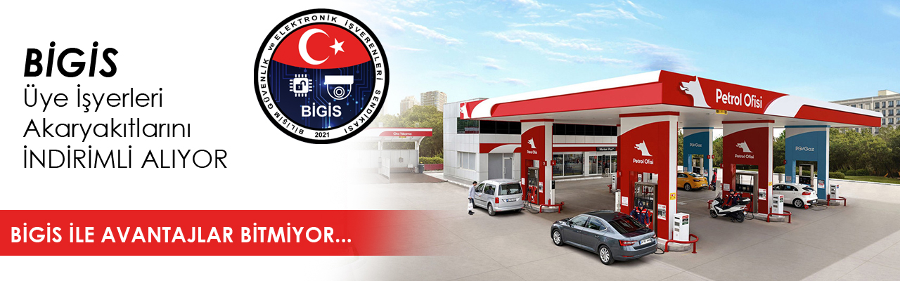 Bigis | Petrol Ofisi İşbirliği